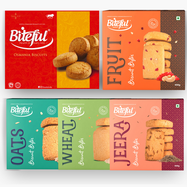 Savor the Flavor with Biteful Family Packs: Delicious Biscuit Delights for Everyone!