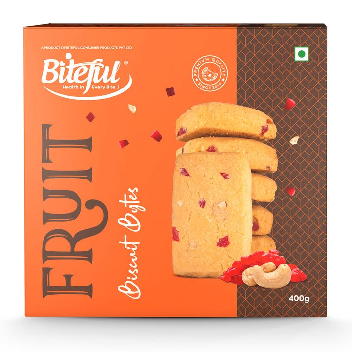 Biteful fruit biscuit bytes 